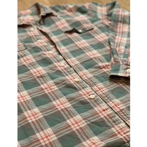 JCREW Men’s Flannel Button-Up Shirt